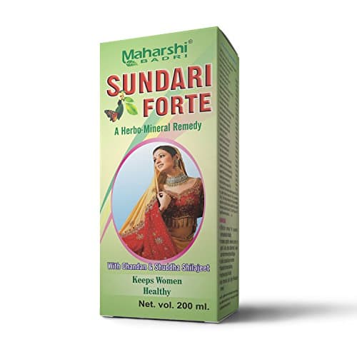 Maharshi Sundari forte Syrup - 200 ml