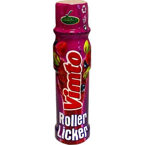 Rose Marketing UK Vimto Roller Licker Liquid Candy (Pack of 15)
