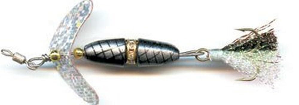 Mack's Lure Wedding Ring Promise Keeper - Weighted Spinner