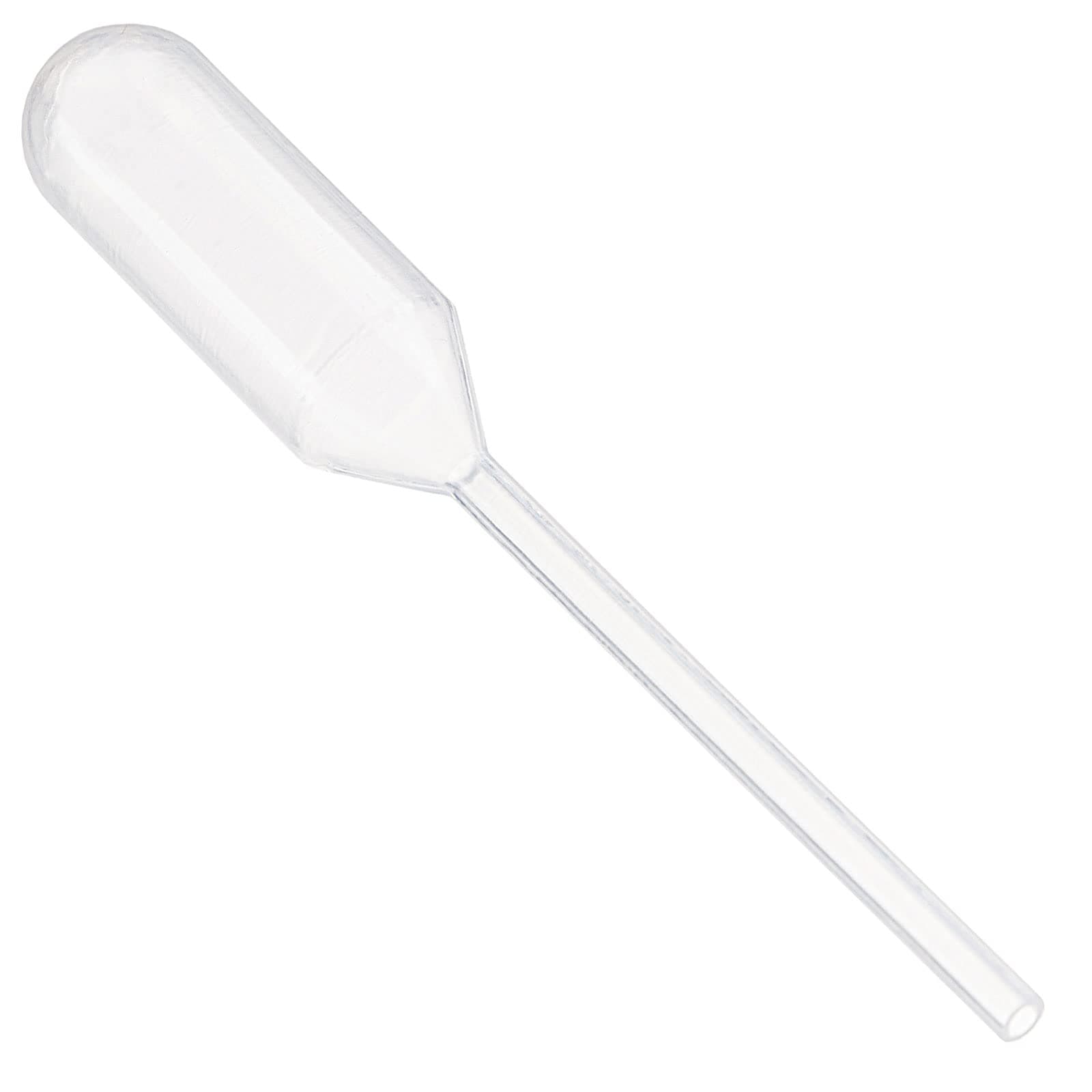 Transfer Pipettes w/Narrow Stem 1.2 mL, Non-Sterile, LD Polyethylene, 65mm, 138040-500 (Case of 500)