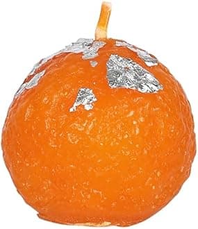 PROSPERRO LUMO by Parkash Candles Premium Ladoo Candle || Hand Poured || Motichur laddoo Candles || Decorative Candle 100% Paraffin Wax || Set of 6