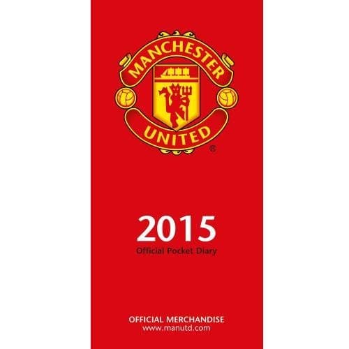 2015 Pocket Diary - Manchester United F.C