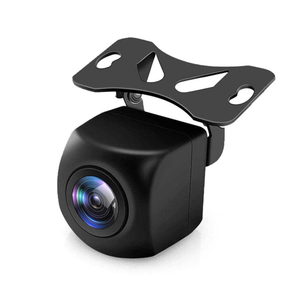 MekedeTech DUDUAUTO HD AHD 1080P Night Vision Front Rear View Camera Lens, Waterproof, 6M Cable for Android Radio (Rear Camera)