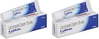 PM Lulitec Cream 20 gm (pack of two)