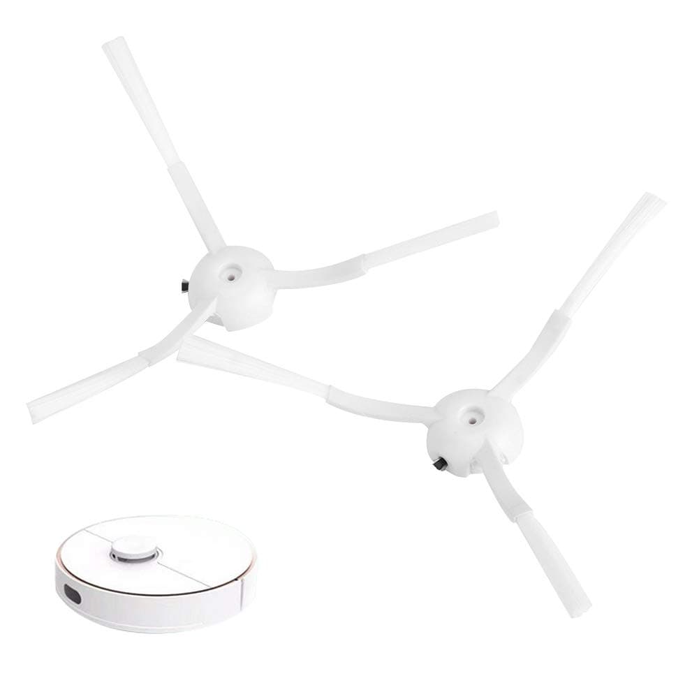 Vacuum Cleaner Side Brush, 4pcs Sweeping Side Brush Fit for 360 S5 S7 Robot Vacuum Cleaner to Deep Into The Corners Edges