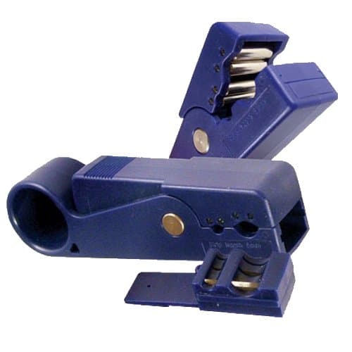 Platinum ToolsPlatinum Tools 15028C ProStrip 25R Coax Stripper for RG6/59/RGB Clamshell