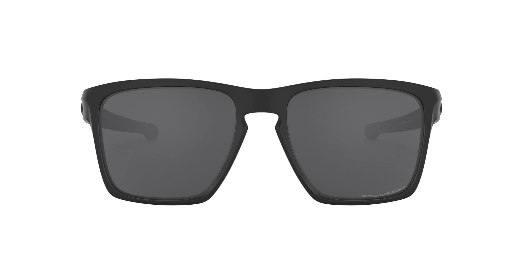 Man Sunglasses Matte Black Frame, Grey Lenses, 57MM