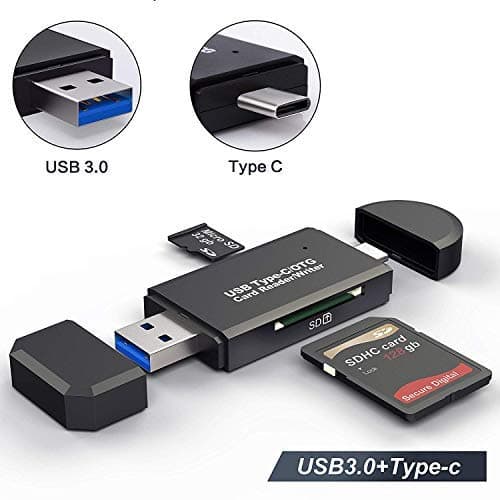USB 3.0 Type C SD Card Reader
