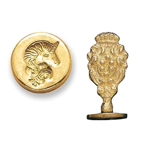 Brass Wax Seal Stamp - Unicorn 687H