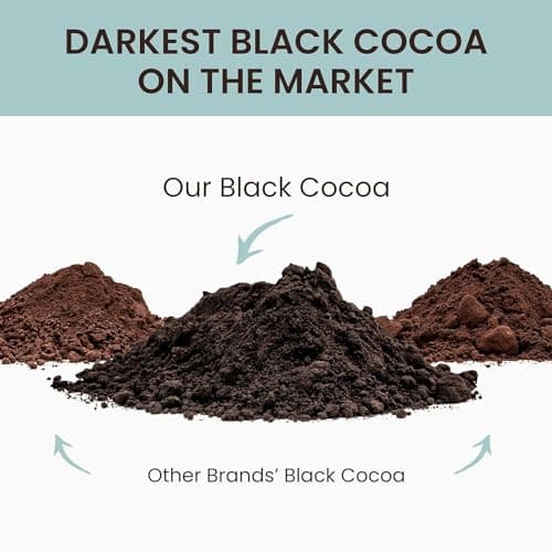 The Cocoa Trader Dutch Processed Black Cocoa Powder