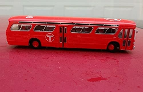 Rapido Minneapolis St Paul MN Ho Scale 1:87 Scale Fishbowl Bus