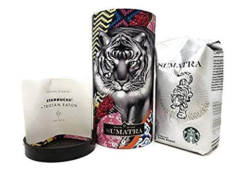 Starbucks Special Edition 12 Oz. Sumatra Dark Roast Whole Bean Coffee, Tristan Eaton Special Edition 12 Oz (011083295)