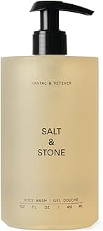 Antioxidant-Rich Body Wash - Santal & Vetiver | Cleanse, Nourish & Soften Skin with Niacinamide & Hyaluronic Acid | Free From Parabens, Sulfates & Phthalates (15.2 fl oz)