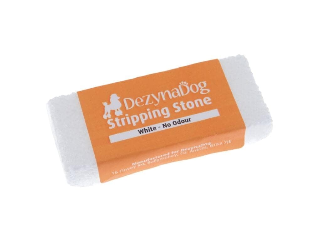 Stripping Stone for Hand Stripping - Professional Hair Stripping for Dog Grooming - No Odour & Low Residue - Shaped for Hand Grip - Perfect for Stripping Hair