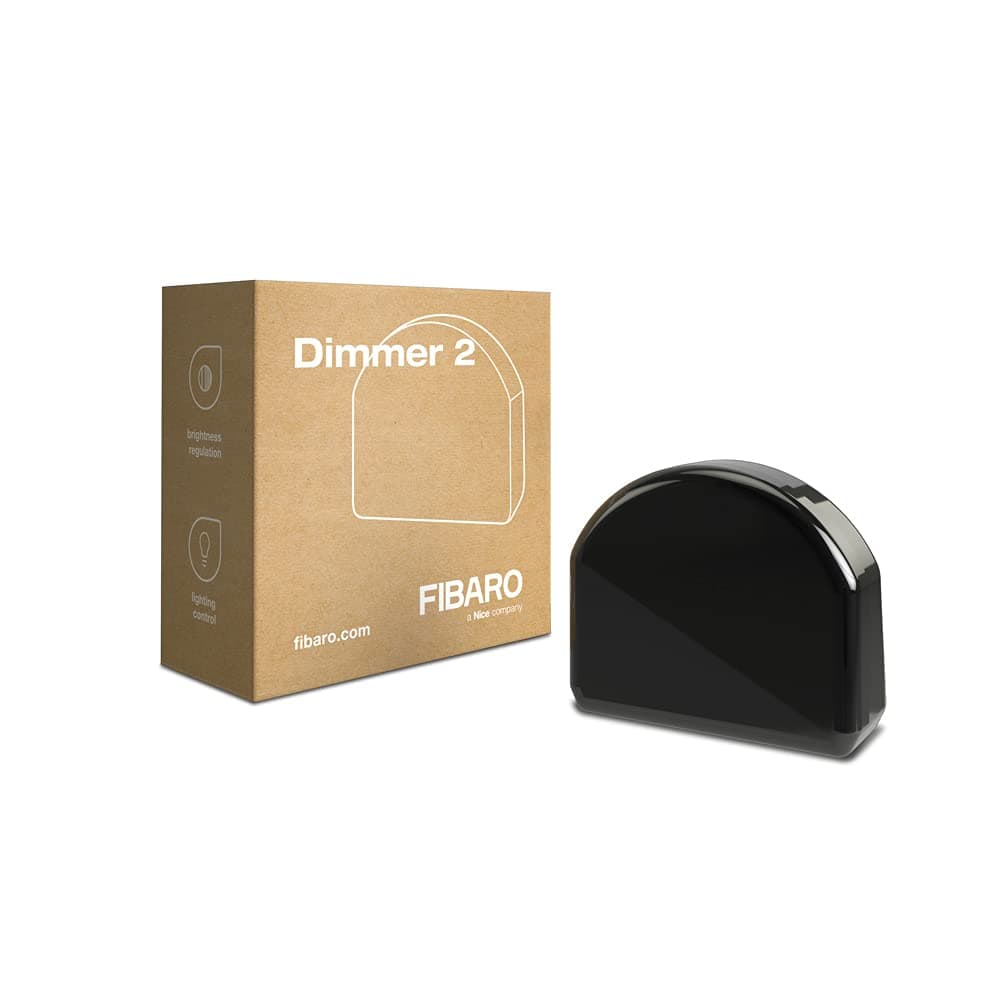FIBARO Dimmer 2, Z-Wave Plus Light Controller, Smart Rheostat, FGD-212, Doesn't Work with HomeKit