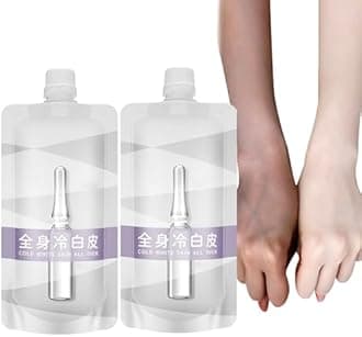 Skin Body Lotion-Cream, Cold Skin All Over Cream, Cold All Over Lotion the Body (2pcs)