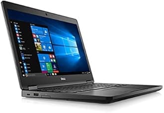 Dell Latitude 5480 Laptop - VMHKH (14” HD Display, Intel Core i5-7300U 2.60GHz, 8GB DDR4 RAM, 128GB M.2 SSD, Windows 10 Pro 64)