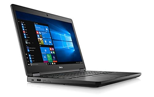 Dell MRVX8 Latitude E5480 14" Laptop with Intel Core i5-7440HQ, 8GB RAM, 500GB HDD, Black