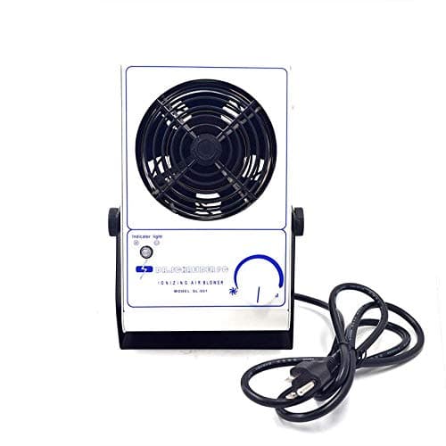 Smart Meter SL-001 Industrial Cold Air Bench Top Ionizing Air Blower
