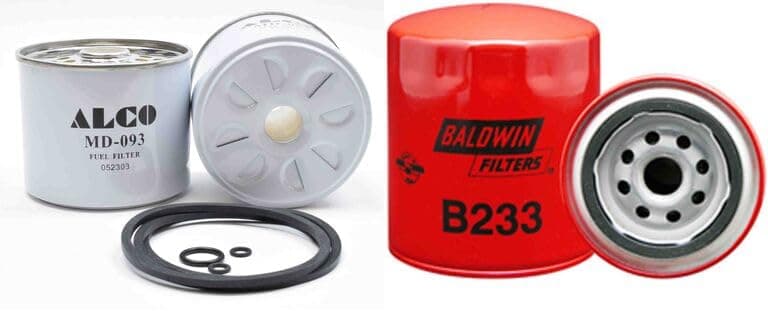 Filter Kit - Complete - For BCS 700/700AR Vanguard with/for VM Motori 394HPT 64hp 47kW engine