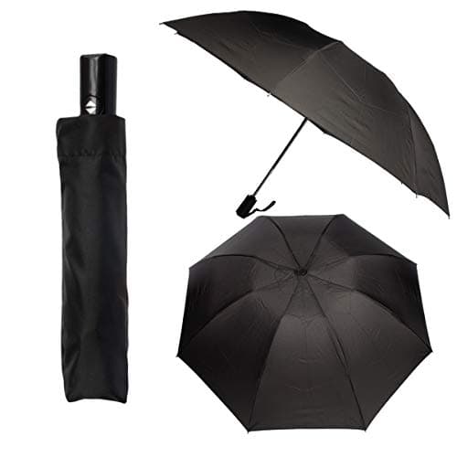 Pocket Flip (3 Pack) Compact Travel Umbrella Windproof Auto Open Close Inverted Mini Umbrella Small Reverse