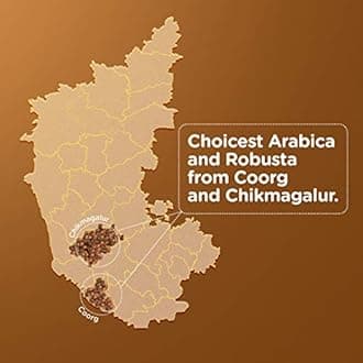 iD 100% Authentic Coffee | Instant Decoction Liquid | Fresh Filter Coffee | 80% Coffee & 20% Roasted Chicory | Arabica & Robasta Beans | Serve 45 Cups | Pack of 6 | 900ml (150ml Each Pouch)