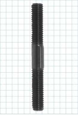 CL-1/2-13X4.00-STUD Carr Lane Manufacturing Clamping Stud: Thread 1/2-13, Length 4.00