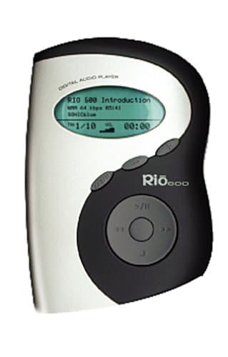 Rio 600 64 MB Digital Audio Player (MP3/WMA)