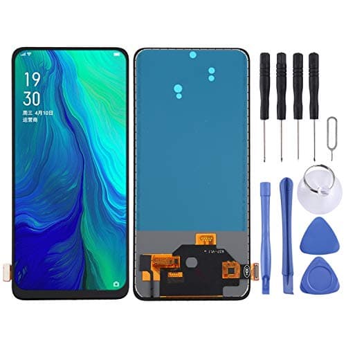 CHENYAN TFT LCD Screen for Oppo Reno 10x Zoom with Digitizer Full Assembly (No Fingerprint Identification)