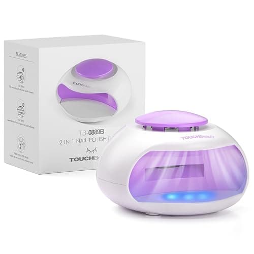 Touch Beauty Electric Nail Dryer With Wind Good For Regular Nail Polish Dryer