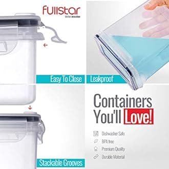 Storage Containers 6 Pack