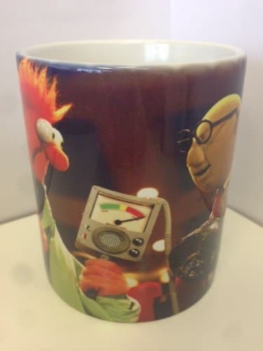 The Muppet show Mug Cup Disney Memorabilia Dr Bunsen and Beaker 1