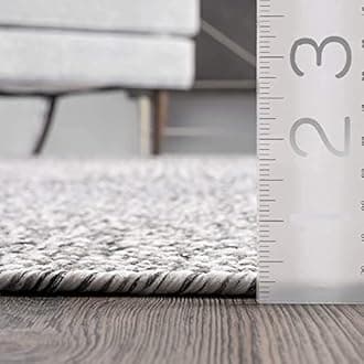 Shetherug Pure Cotton Braided Multi Color Rope Reverseble Rug/Carpet, Increase The beauty of The BedRoom, Dinning Room, Guest Room, Hall, Study Room Kids Room Etc.