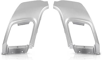 G-PLUS Rear Bumper Tow Eye Cover Trim Set,Compatible with Land Rover Range Rover Evoque 2012-2018, Only Fit for Dynamic Model LR028087, LR028089, Rear Bumper Tail car Cover Trim Dynamic L+R