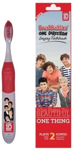One Direction Musical Tooth Brush (What Makes You Beautiful & One Thing)