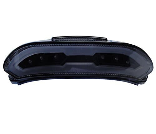 Integrated Led Tail Light Black/Smoke cbr600rr Year 13,14,15,16,17,18,19,2013,2014,2015,2016,2017,2018,2019