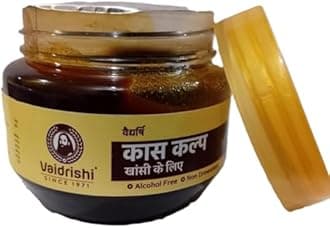 Vaidrishi Kas Kalp Chutney: Natural Herbal Remedy for Cold, Cough & Respiratory Health (Pack Of 3 x 150g)