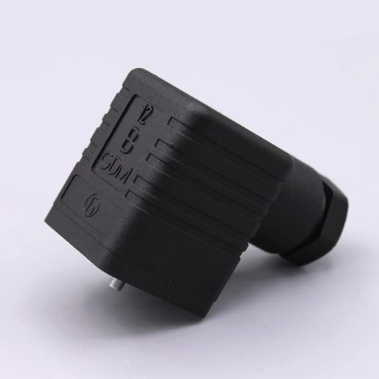 B12 GDM 3009 SW, Control Solenoid Valve Type A Valve, Compatible with Hirschmann, Transmitter Solenoid Valve Sensor (1)