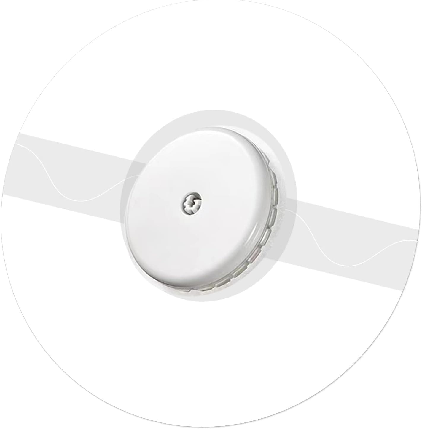 20 Packs Freestyle Libre 2 Sensor Covers, Latex-Free Hypoallergenic Waterproof Adhesive Patches for Libre 2 Sensor, CGM Covers Protection Transparent Tape 14 Days Long Stay NO Hole & Glue -GTAGKOMMEN