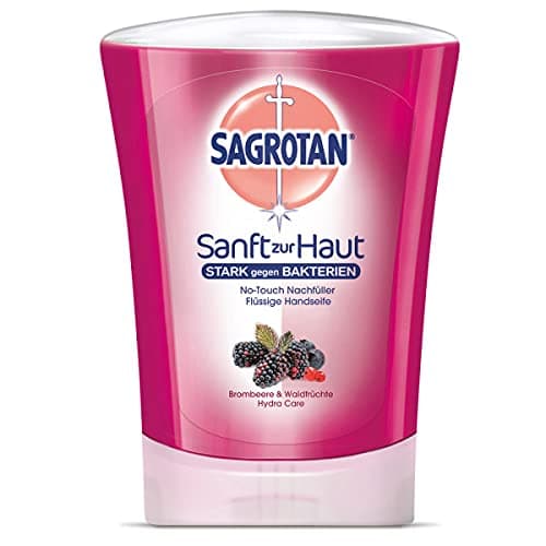 SagrotanNo. Touch Refill Blackberry & Forest Fruit 250 ML Hand Soap
