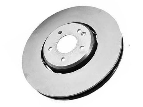 for Mercedes (98-02 AMG) Brake Disc Front Right FORMULA Z rotor w202 w208 w210