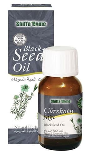 100% Pure Black Sesame Oil (50 ml)