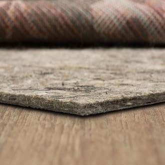 Mohawk Home 3' x 12' Non Slip Grip Rug Pad 1/2" Thick Dual Surface Felt Cushion + Rubber Gripper - Safe for All Floors