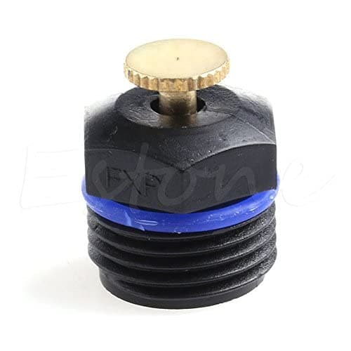 Ubersweet® 5pcs/lot 1/2" Adjustable Atomizing Lawn Mist Sprinkler Spray Nozzle Gardening
