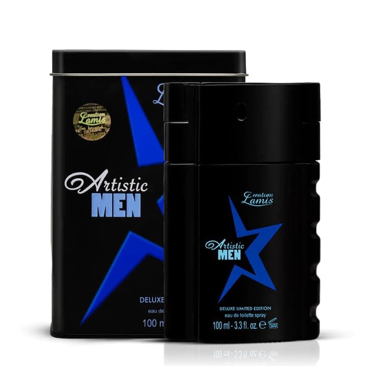 Artistic Men Deluxe Men's Cologne 3.3 oz Eau De Toilette Spray