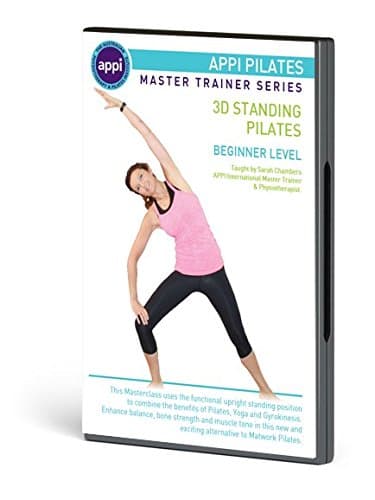 APPI Standing Pilates DVD - Beginner Level. Created by Physiotherapists - Improve Posture, Stability, Strength, Control and Movement.