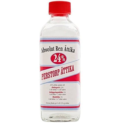 Perstorp Attika 24% - Acetic Vinegar for Pickling 300ml - Pack of 2