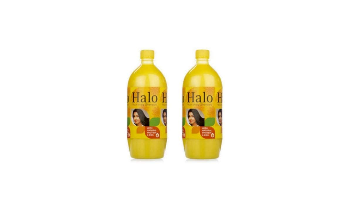 Halo Shampoo + Conditioner Pack of 2 (1lt.)