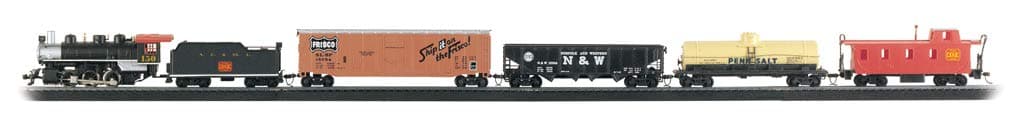 Trains - Chattanooga Ready To Run 155 Piece Electric Train Set - HO Scale