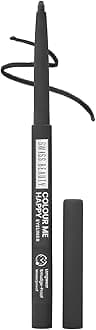 SWISS BEAUTY Color Me Happy Matte Pencil Eyeliner Sb-950-06 1.0 Nos Box, Black